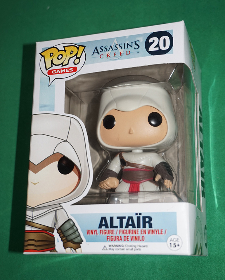 funko pop assassins creed